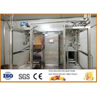 China SS304 Juice And Jam Double Heads Aseptic Filling Line on sale