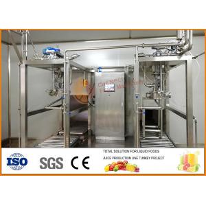 SS304 Juice And Jam Double Heads Aseptic Filling Line