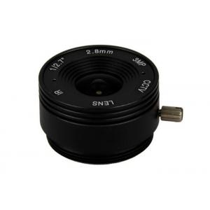 1/2.7" 2.8mm F2.0 3Megapixel CS mount 130degree wide angle lens, CS lens for security CCTV IP cameras