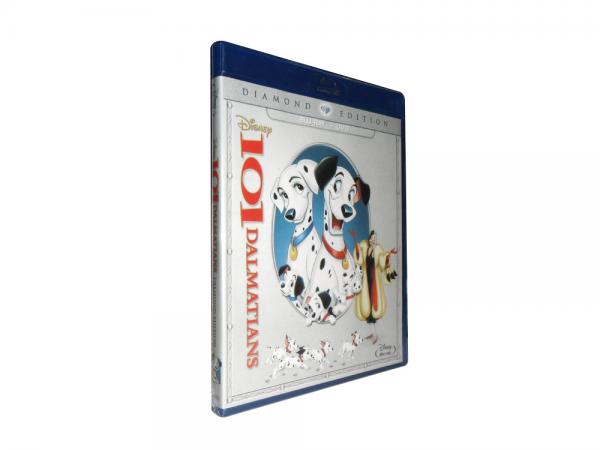 Hot selling blu ray dvd,cheap blu-ray dvd,real blue ray disc,101 Dalmatians