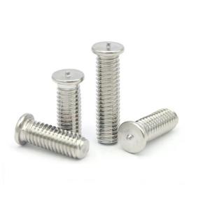 M5 M12 Stainless Steel Threaded Stud 18-8 Capacitor Discharge Weld Stud
