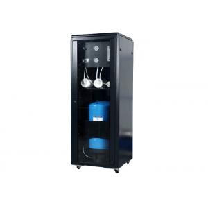 China RO Purifier Black Stainless Steel Water Filter With RO-500 5 Stage Commercial Cabinet wholesale