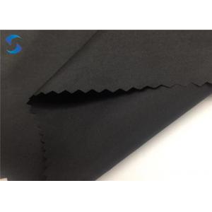 76GSM 320T 75d Black Polyester Fabric For Dress