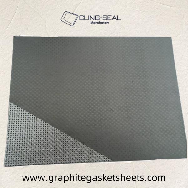 Reinforced Engine Gasket Sheet with Non-Asbestos Material and Steel Mesh Core for High Pressure Sealing
