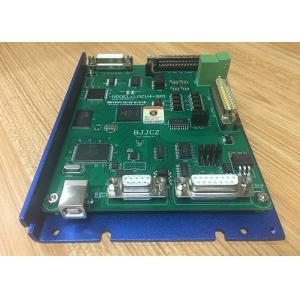 China USB - SPI Laser Engraving Marking / PCB Laser Marking Card Work Stable supplier