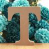 Nontoxic Standing 3.94in Wooden Letters Alphabet For Wedding