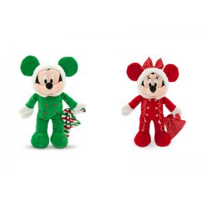 China Festival Party Red and Green Disney Plush Toys logo available supplier