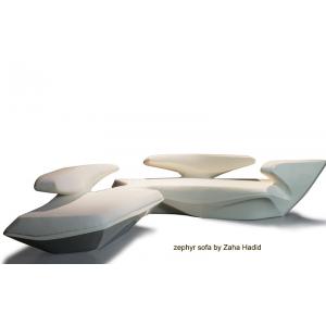 China zephyr sofa by zaha hadid supplier