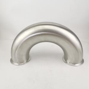 China Reducing 304 Stainless Steel Pipe Fittings Elbow Butt welding For Pipe supplier