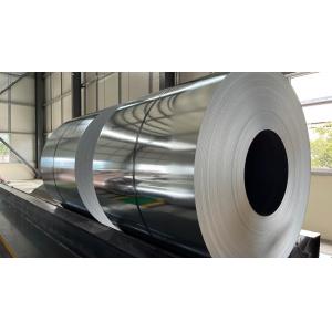 ASTM A653M Zero Spangle Galvanized Steel GI Sheet Coil Chromated Free For Electric Appliance