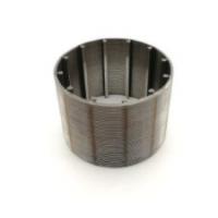 China 304 Stainless Steel Wedge Screen Filter Tube For Sand Control Of Well And Oil Well on sale