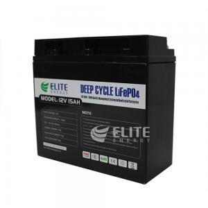 China Rechargeable 192Wh 15Ah Li Ion Battery Pack LiFePO4 For Solar System supplier