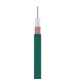 China Hd Video Surveillance Rf Closed Line Rg 59 Coaxial Cable SYV75-5 Pure Copper supplier