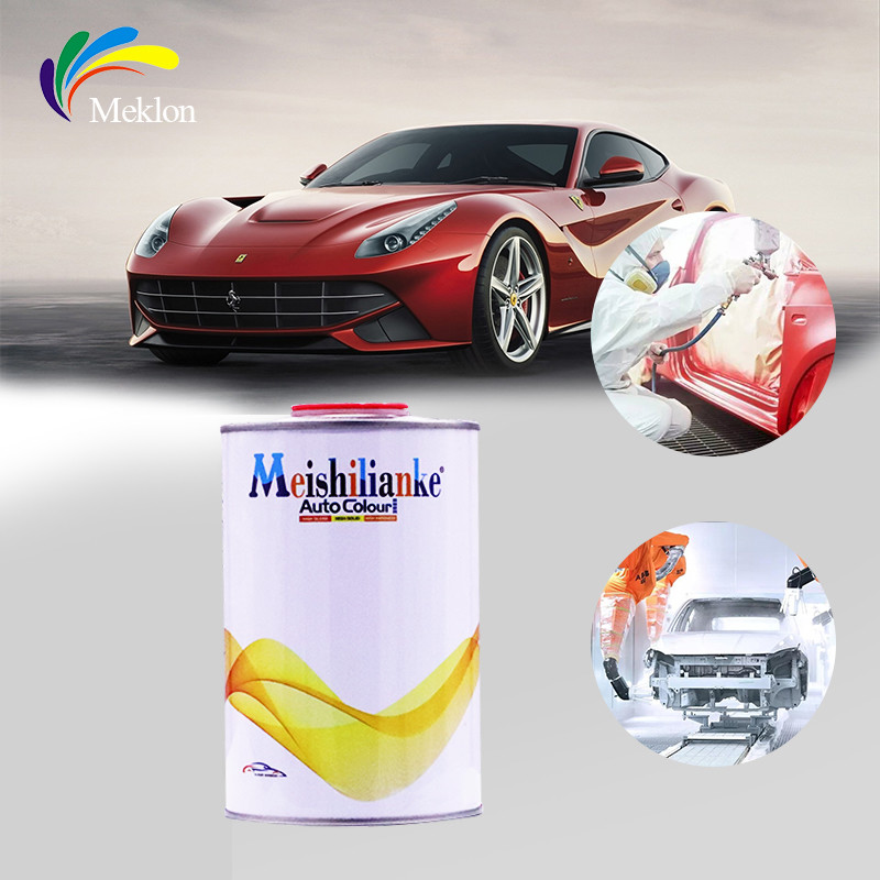 China 2K a prueba de calor con capa transparente para automóviles resistente a los rayos UV supplier