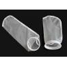 FDA Nylon Filter Bag Liquid Filter Socks 4 Inch Plastic Ring 75 100 150 Micron