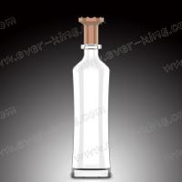 China New Designed Guala Cap 375 ML Frosted Liquor Bottles on sale