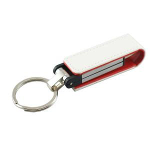 China High quality leather usb disk usb memory best business promotional gifts supplier