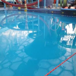 Wearing Resistance Swimming Pool Polyaspartic Project