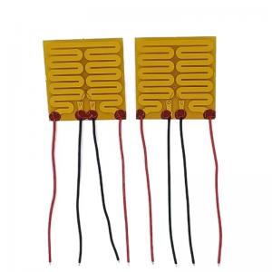 High Speed Electric Flexible Polyimide Heaters For Hand Warmer Multifunctional