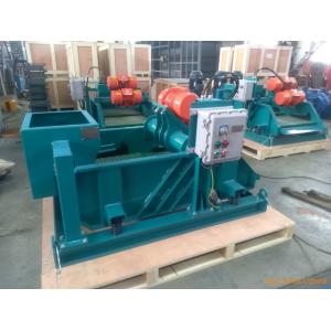 China Single Deck Mini Shale Shaker For Core Drilling Wedge Type Screen ​ supplier