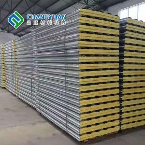 China two layers Insulation Sandwich Panels Roof Use cladding sandwich panels supplier