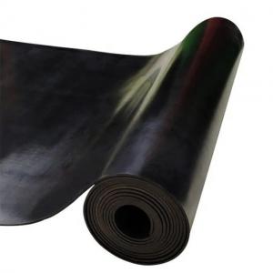 China Temperature Resistant EPDM Silicone Rubber Sheet for Customizable Black Matting Sheet supplier