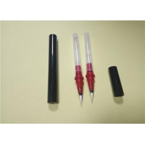 China ABS Material Colored Liquid Eyeliner , Black Liquid Eyeliner Pen 126.8mm Length supplier