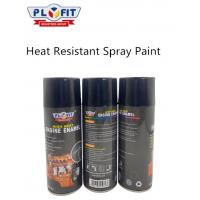 China Fast Drying High Heat Spray Paint High Temp Aerosol Paint For Automotive / Stove on sale