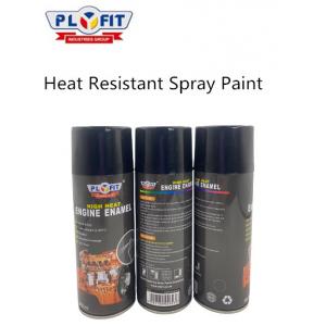 Fast Drying High Heat Spray Paint High Temp Aerosol Paint For Automotive / Stove