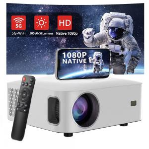 China 5.0 Inch LCD Display Durable 200W Portable Lightweight Home Cinema Mini Smart Projector supplier