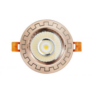 China High CRI Bronze Adjustable LED Ceiling Downlights Fixture With 5 Years Warranty supplier