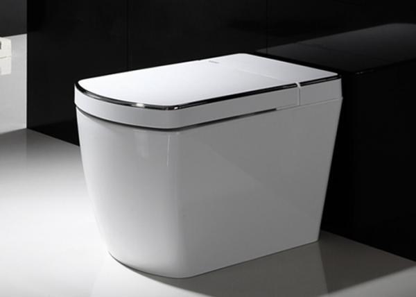 Intelligent Paperless Auto Washing Toilet For Bathroom