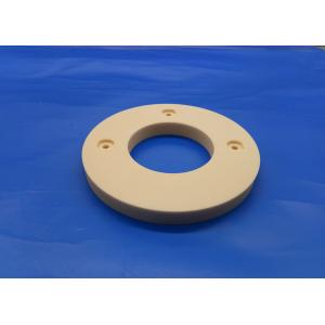 China Alumina 90mm Diameter Ceramic Seals For Water Pumps , High Abrasive Resistance supplier