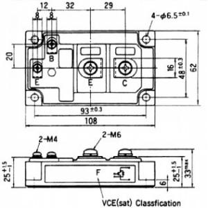 IGBT Power Module 1MBI600LN-060-02 IGBT MODULE  FUJITSU IGBT Power Module