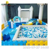 China Soft Play For Toddlers Ball Pit Soft Play Sets Kids Play Amusement Park Outdoor on sale