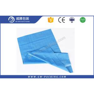 China Eco Friendly Poly Weave Bags , 50 KG Food Grade Bopp Laminated Pp Woven Bags supplier