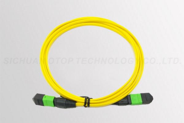 12  MPO Fiber Push On Multicore 100% Factory Tested Upc Ceramic Ferrule