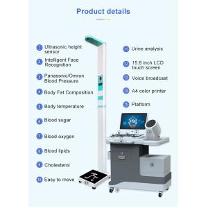 Body Composition Analyzer Health Check Kiosk 240V With Touch LCD Screen For Pharmacy