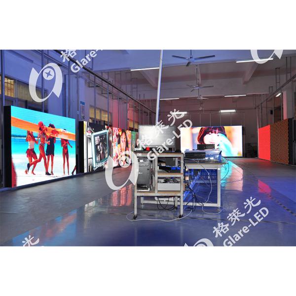 China P4 P5 P10 RGB extérieur Message publicitaire en couleur numérique LED 320x160 Modules supplier