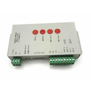 China T1000 T1000S SPI Pixel Rgb LED Strip Light Controller With 128MB - 2GB SD Card supplier