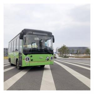 China 6.6m Air Conditioned Electric Mini Buses Leaf Spring supplier