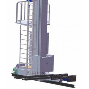 Single Mast CEN Tray Automated Stacker Cranes For Pallets ASRS MHS