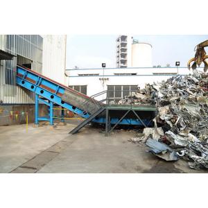 China Reliable Industrial  Metal Scrap Shredder / Heavy Duty Metal Shredder supplier