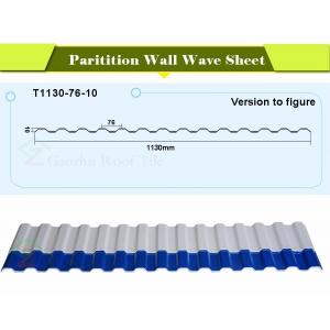 Plastic PVC Wall Board For Farming Wall Corrugated Weather Board