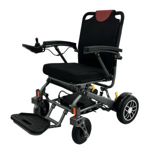 China Lightweight Lithium Battery Wheelchair with 4-Shock Absorption System wholesale