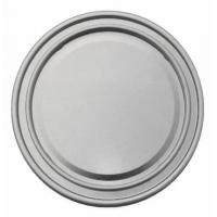 China DR8 SPCC Beverage Food Chrome Plate Tin Can Lids tinplate cover 200# tin bottom on sale