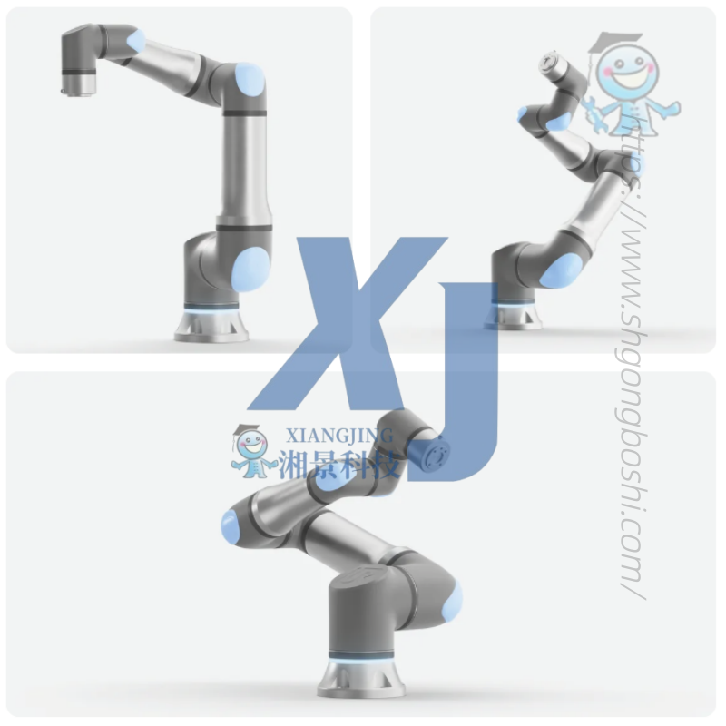 China SMC Electric Vacuum Robot Gripper Universal Robots UR18 Collaborative Industrial Robot Packaging Box Handling Robot wholesale