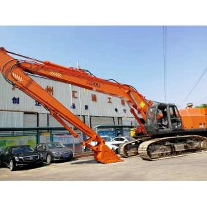 China Excavator Dipper Boom And Arm Hitachi Long Boom Excavator Long Reach Extended supplier