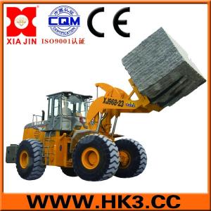 China forklift loader equipment use in mining machinery block-handler supplier