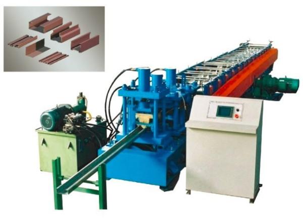 Shelf Rack roll forming machine with Punching, PLC Control, CE Approval